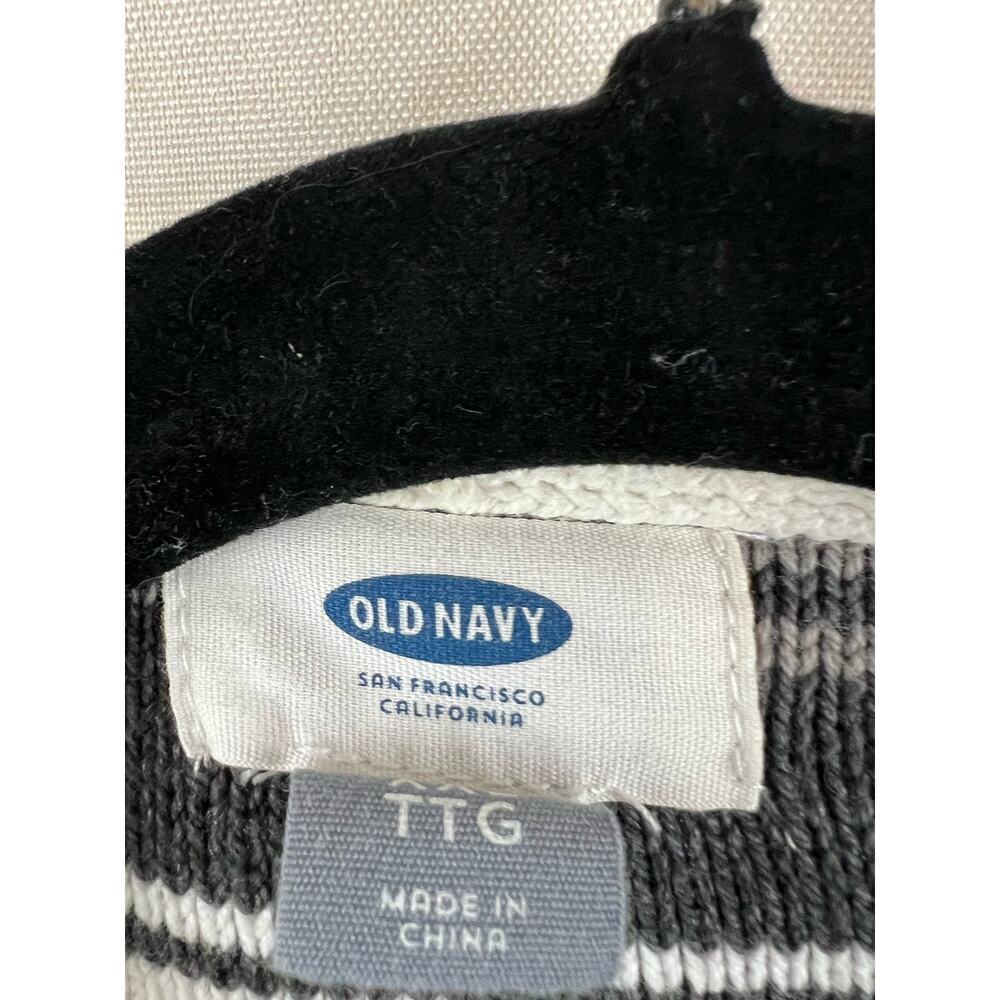Old Navy White and Grey Open Front Cardigan Size XXL - Picture 3 of 5